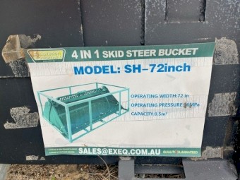 Skid Steer Bucket