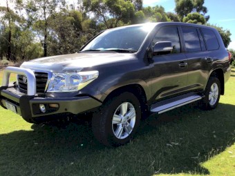 2013 Landcruiser Altitude 
