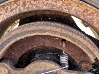 3 X Rogers Axles and springs
