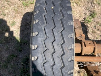 3 X Rogers Axles and springs