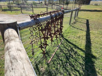 Pasture Harrows