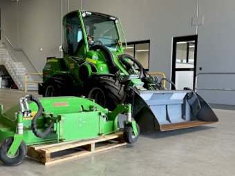 Avant 850 Telescopic Loader