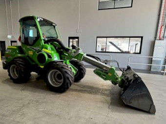 Avant 850 Telescopic Loader