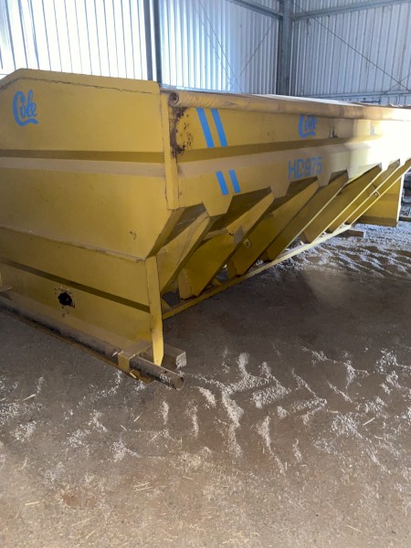Cole HD975 Grouper Bin