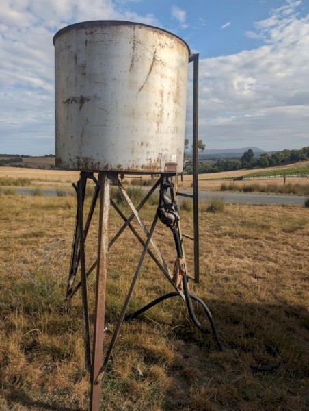 700 Litre Overhead Diesel Tank 700L With Pump Meter