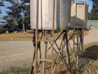 700 Litre Overhead Diesel Tank 700L With Pump Meter