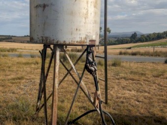 700 Litre Overhead Diesel Tank 700L With Pump Meter