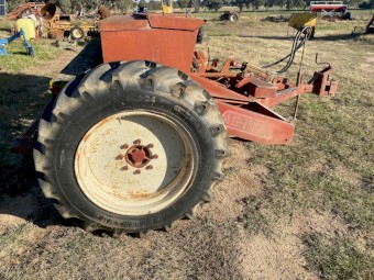 International McCormick 16 RunCombine