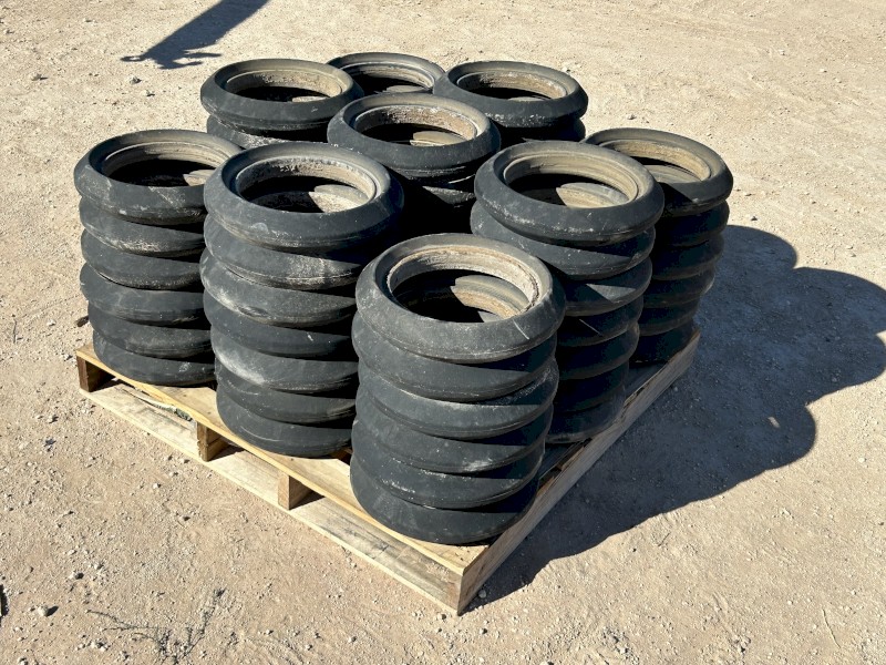 15” Manutec Solid Press Wheel Tyres 