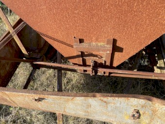 Sheep Feedout Cart