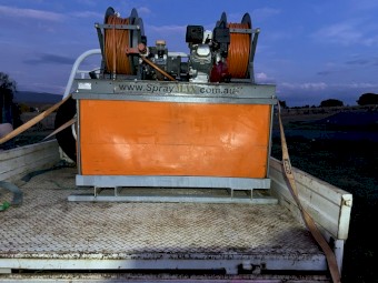 400l quick spray