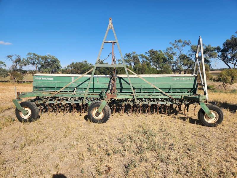 40row shearer wideseeder