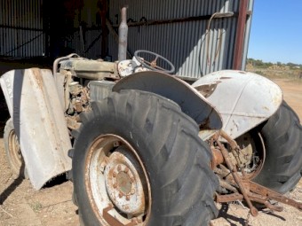 Vintage Fiat Petrol Tractor