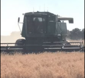John Deere 9500 Conventional Header and Front