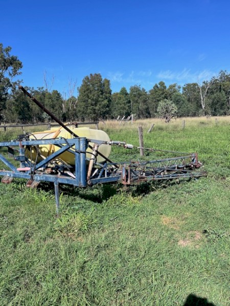 24m Manual Fold Hayes Linkage Sprayer