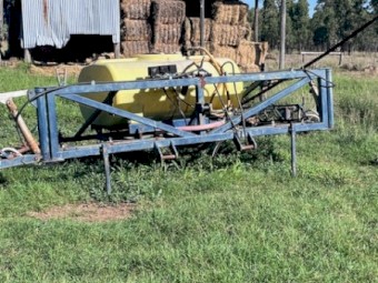 24m Manual Fold Hayes Linkage Sprayer