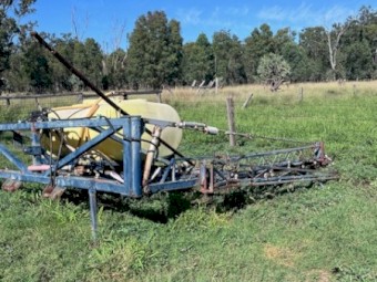 24m Manual Fold Hayes Linkage Sprayer