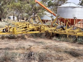 Connor Shea 32ft Scarifier
