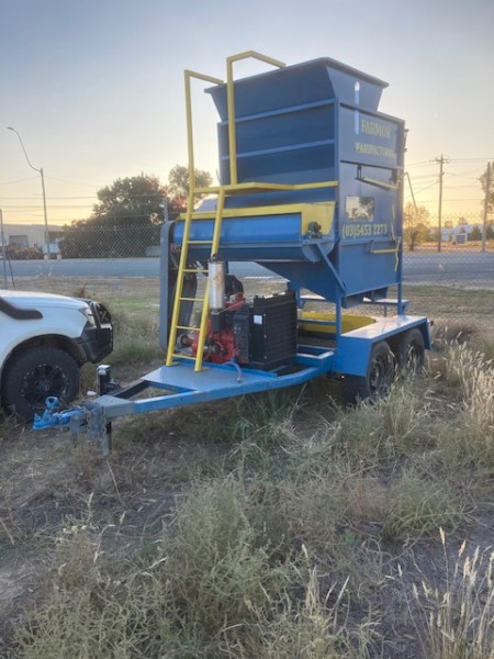 2023 Farmor Seed Cleaner