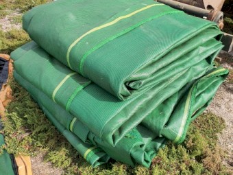 Silage Keeper Covers 15.6m x 20m