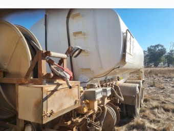 fuel truck not running will separate tank