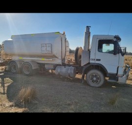 fuel truck not running will separate tank