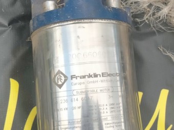 2020 Submersible Pump And Motor