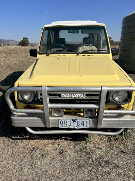 1984 Daihatsu Rocky 