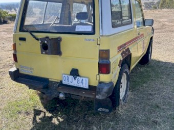1984 Daihatsu Rocky 