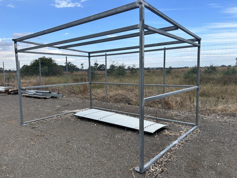 Animal shelter shed
