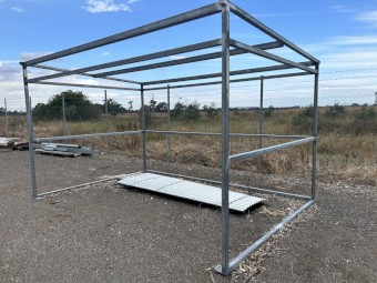 Animal shelter shed