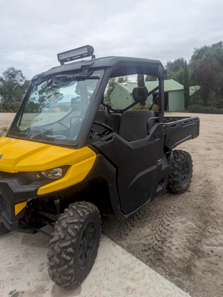 2020 Can Am  HD 8 PRO
