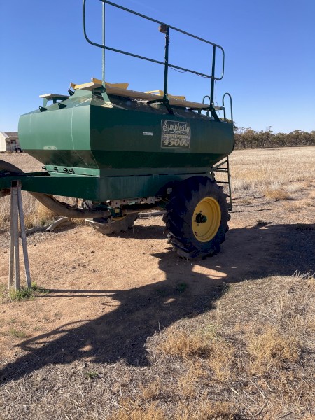 Simplicity Tow Behind Cart