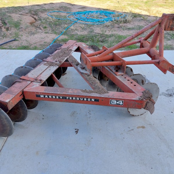 WANTED Massey Ferguson 34 Offset Disc Plough