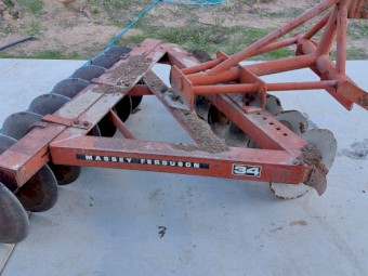 WANTED Massey Ferguson 34 Offset Disc Plough