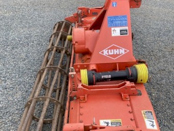 Kuhn Powerharrows HRB252D