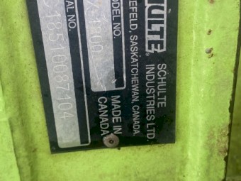 Schulte FX1800