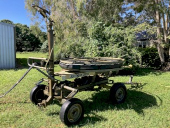 Southern Cross Travelling Irrigator