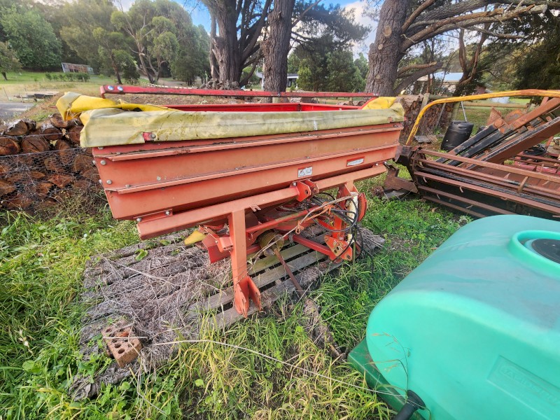 Lely 3PL Twin Spinner spreader