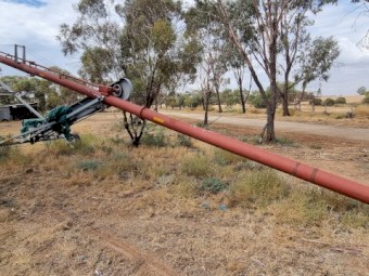 Sakundiak Auger 50ft x 8"/ AD-8-1600