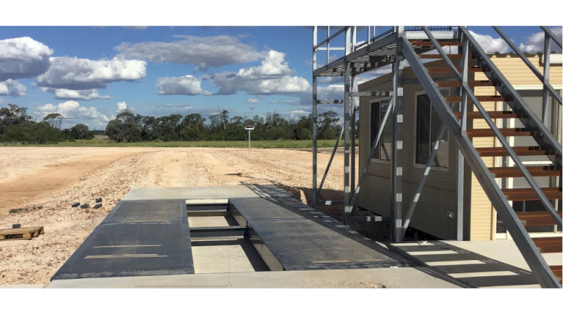 New 9x4M Steel Weighbridge ATP-1000 | 13T/Axle Capacity | Load Cells & Indicator Included