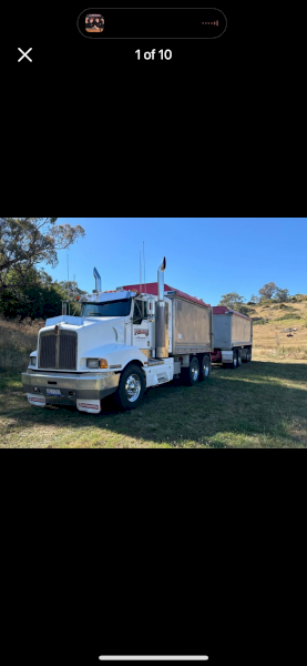 1999 Kenworth T401 Truck and Dog