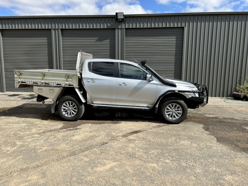 2016 GLS Triton 4wd Ute 