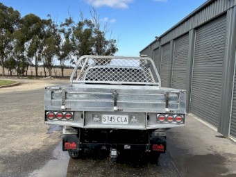 2016 GLS Triton 4wd Ute 