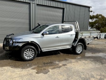 2016 GLS Triton 4wd Ute 