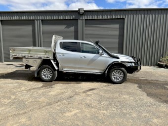 2016 GLS Triton 4wd Ute 