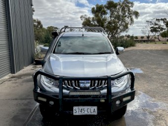 2016 GLS Triton 4wd Ute 