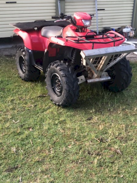 Suzuki King quad 750axi