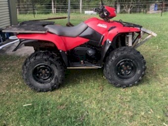 Suzuki King quad 750axi