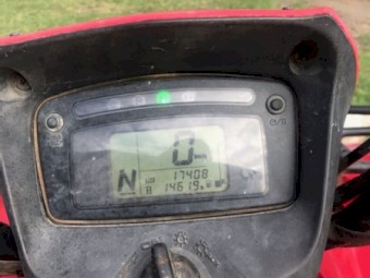 Suzuki King quad 750axi